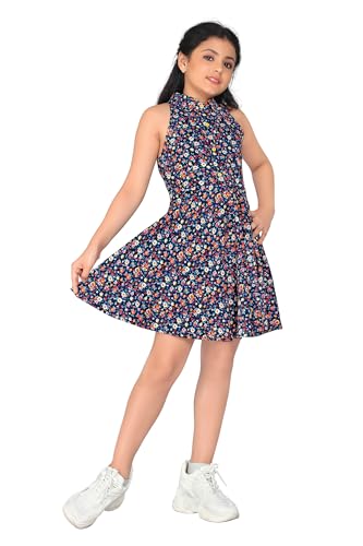 Image of Fashion Dream Girls Rayon Printed Dress|Kids Frock