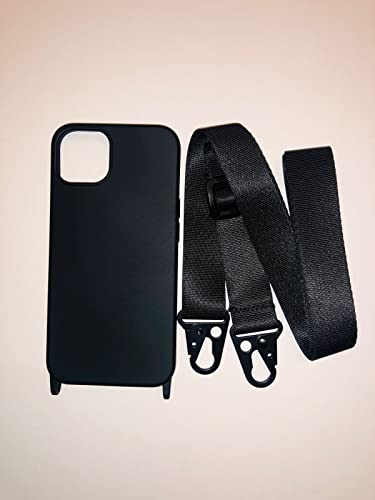 Apple-iPhone-12-pro-max-Crossbody-Case-Adjustable-Lanyard-Strap-caseSoft-TPU-Silicone-case