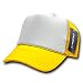 DECKY Two Tone Trucker Cap, Yellow