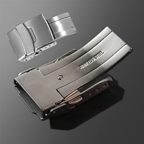 Boucle déployante de sécurité pour éviter la perte de votre montre Seiko Dive