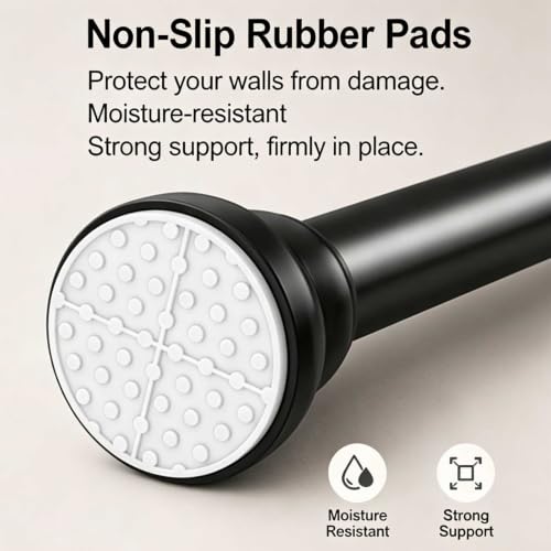 Tringle pour dressing et salle de bain sans trouer le mur