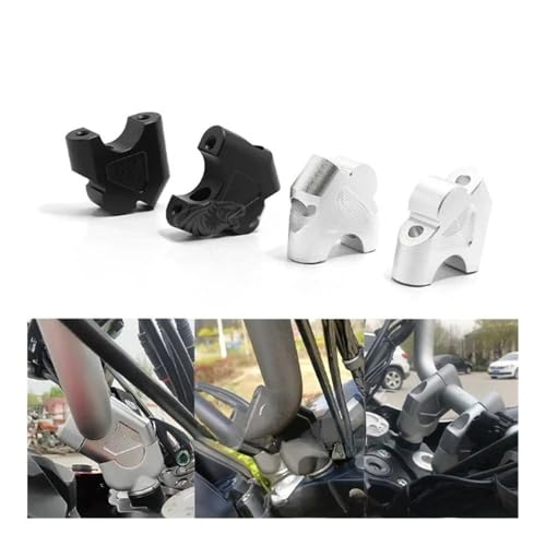 Adaptador abrazadera manillar elevador manillar motocicleta 32 mm ADV 2