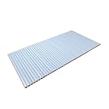 東プレ シャッター式風呂ふた ブルー 75×149cm L15