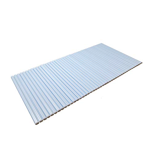 Topre L15 Shutter Type Bathtub Lid, Blue, 29.5 x 58.7 inches (75 x 149 cm)