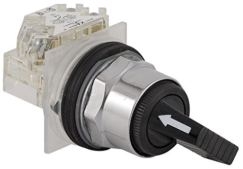 Non-Illum Selector Switch, Cam E, 30mm, 10A