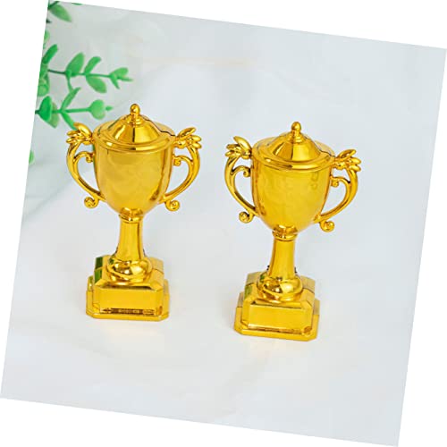 12 Peças Copo De De Plástico Copos De Troféu De Premiação Ornamento Para Crianças Troféus De Eventos