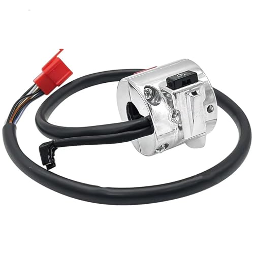 Bouton de commutation moto VTX1300 commande de démarrage robuste 2003-2009