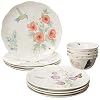 Lenox 883319 Butterfly Meadow Flutter 12Pc Dinnerware SetMulticolor