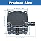 AUMEL 35787A Benzinpumpe für Tecumseh HM80 TVT691 VTX691 OH120 OH140 OH160 OH180 OHM120 OHV110 OHV125 OHV130 OHV135 OHV140 OHV150 OHV160 OHV165 OHV170 OHV175 OHV180