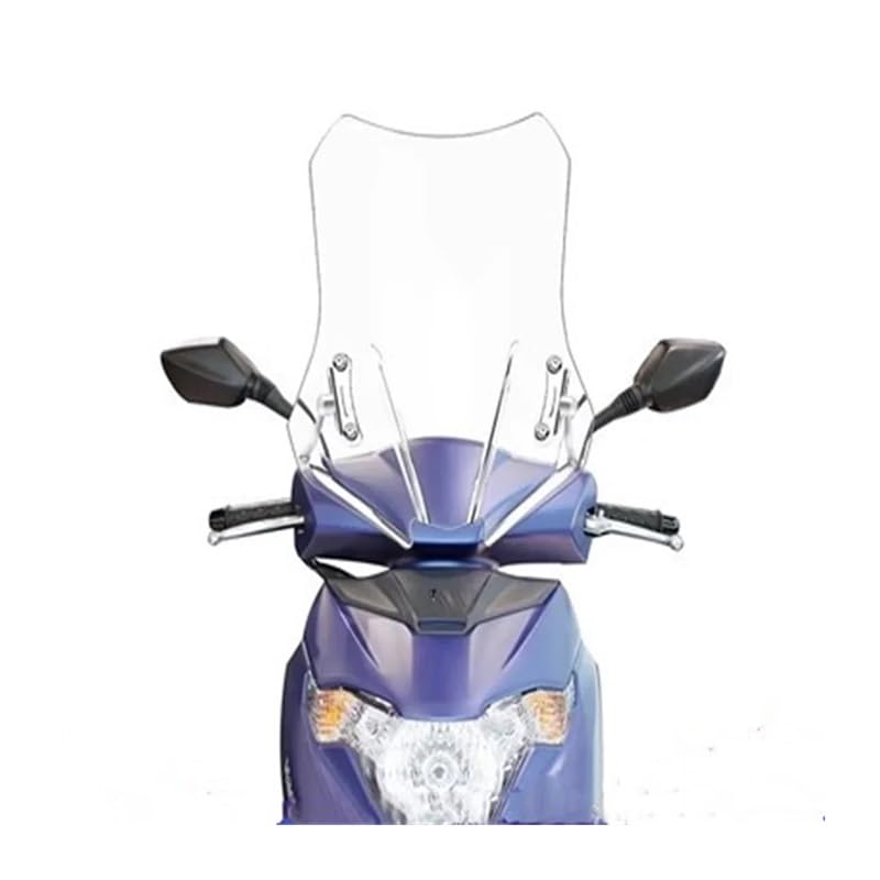 Pare-brise de moto VX125 idéal pour le confort des trajets quotidiens et urbains AV