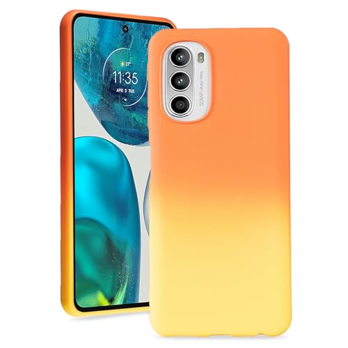 �y Agaiy �z Motorola MOTO G52J 5G/MOTO G52J 5G II �Ή� �P�[�X �O���f�[�V�����J�o�[ ���^ �_�� �y�� ���g���[�� ���gG52J 5G �X�}�z�ی�J�o�[ �}�b�g���� �S�ʕی� �ϏՌ� TPU �P�[�X ����~�� 