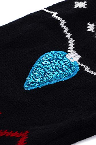 Men`s Ugly Christmas Sweater Unisex Women`s Funny Novelty Santa Pullover for Party 21018-ma M3