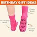 HAPPYPOP 74th Birthday Gifts for Women - 74 Year Old Birthday Socks for Female, Gift Ideas for Her