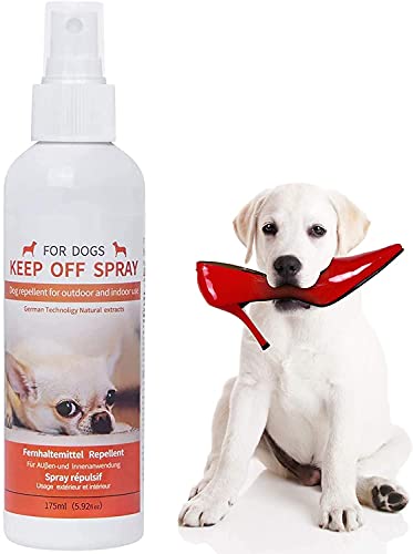 Anti Chew Spray for Dogs, No Chew Deterrent Spray for Dogs, Dog Repellent Spray for Indoor and Outdoor Use
