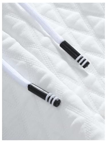 GORGLITTER Men's Cruise Outfit 2 Piece Shorts Set Short Sleeve Button Down Shirt and Knit Short with Pockets4