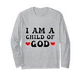 Photo Gallery i am a child of god maglia a manica Photo Gallery i am a child of god maglia a manica