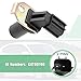 X AUTOHAUX Crankshaft Position Sensor G4T00190 for Mazda 3 2004-2010 for Mazda 6 2003-2010 for Mazda 2 2011-2012