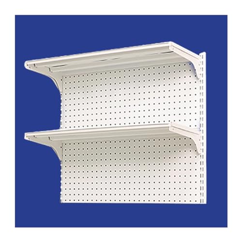 Generico Espositore a griglia con Pannelli a griglia per Negozi, espositore da Pavimento, espositore a Pannello Piatto, Parete a griglia in Rete Metallica, scaffale Mobile autoportante, Organizer a p