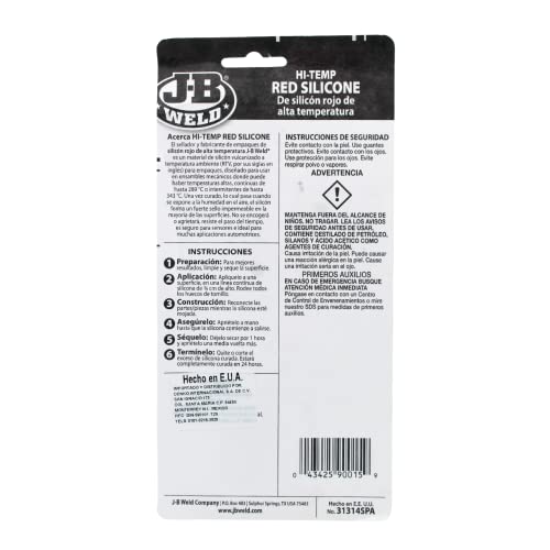 Sellador de alta temperatura 4 sellador de alta temperatura marca J-B Weld (3)