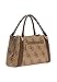 Imagen de GUESS bolso bandolera Karnilla Logo Girlfriend Satchel Latte Logo