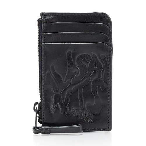 AllSaints Men's Bags Orlando Isamu Wallet Black