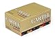Cartel Ungebleichtes ultradünnes Zigarettenpapier Größe 1 1/4-1 Box / 2500 Blättchen