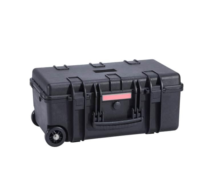 CASE N FOAM EW5219-TR Waterproof Hard Plastic Case with Cubed Foam, Retractable Handle and Wheels (B0D59KM9RX) Amazon Price History, Amazon Price Tracker