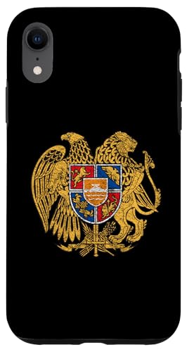 Armenia coat of arms flag armenian pride yurevan custodia per iphone xr
