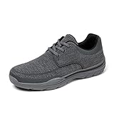 APTO PARA VARIAS OCASIONES: Calzado de Walking para Hombre cómodos para botes casuales son buenos compañeros de viaje, ya que son adecuados para el trabajo, la escuela, los viajes, las fiestas, la conducción, etc. para mostrar su encanto único.