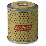 Baldwin Filters Fuel Filter, 3-5/8 x 3 x 3-5/8 in