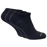 GIESSWEIN Merino Wool Sneaker Socks - 3 Paar Merino Socken, Damen & Herren Sportsocken aus Merinowolle, 3er Pack Unisex Kurzsocken, Freizeitsocken knöchelhoch