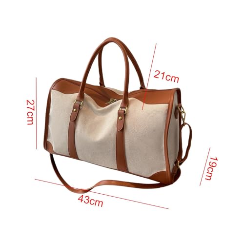 Travel Duffle Bag Canvas Sports Gym Bag for Camping Sports Weekend2