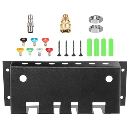 Support de rangement pour nettoyeur haute pression compact avec support de buse intégré - 2