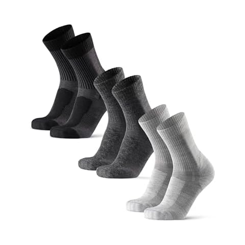 DANISH ENDURANCE Merino Wool Walking Socks, 3 Pack Cover