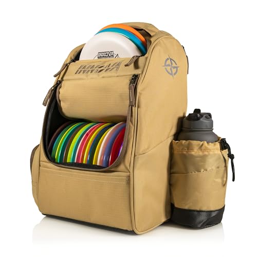image for Innova Adventure Pack Disc Golf Backpack – Holds 25 Discs – Includ