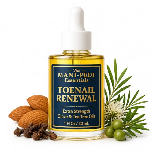 TMPE Toenail Renewal Serum. Extra Strength with Clove & Tea Tree, 1 Fl Oz