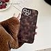 XQAGU Cute Phone Case for iPhone 14 Pro Max Case Amber Leopard Full Camera Protective Slim Shockproof Aesthetic-Brown Amber