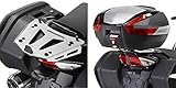 Neu Givi SRA2109 Topcase Träger Monokey Koffer, Aluminium