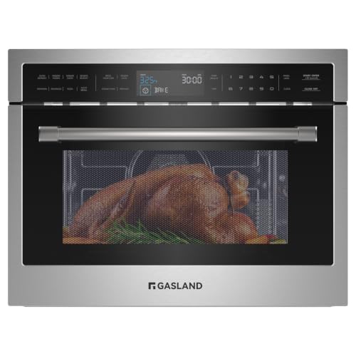 Gasland 24 Inch Built in microwave oven, 1.6 Cu...