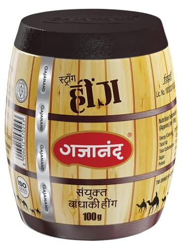 Hing Asafoetida Ingua Ingu Hengu Powder, Yellow Gold, Bhandha Compounded, Perungayan Perun Lg Heeng, Tadka Fresh, Tasty, For Dal Sabji Cooking, 100 Grams (B0D9LGRCTB) Amazon Price History, Amazon Price Tracker