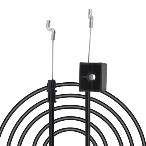 Windance 104-8677 Lawn Mower Engine Zone Control Brake Cable Replacement Fit for Toro Recycler 22inch Lawn Mower, 1048677 Engine Stop Cable