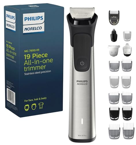 Philips Multigroom 7000 Series 21 Piece Beard Trimmer for...