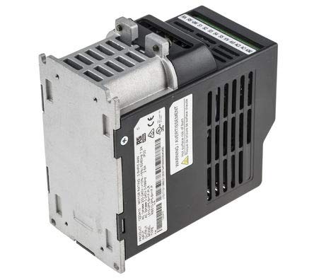 RS PRO RS510 1-Phasen Frequenzumrichter 0.4 kW 240V ac 2.6 A 599Hz