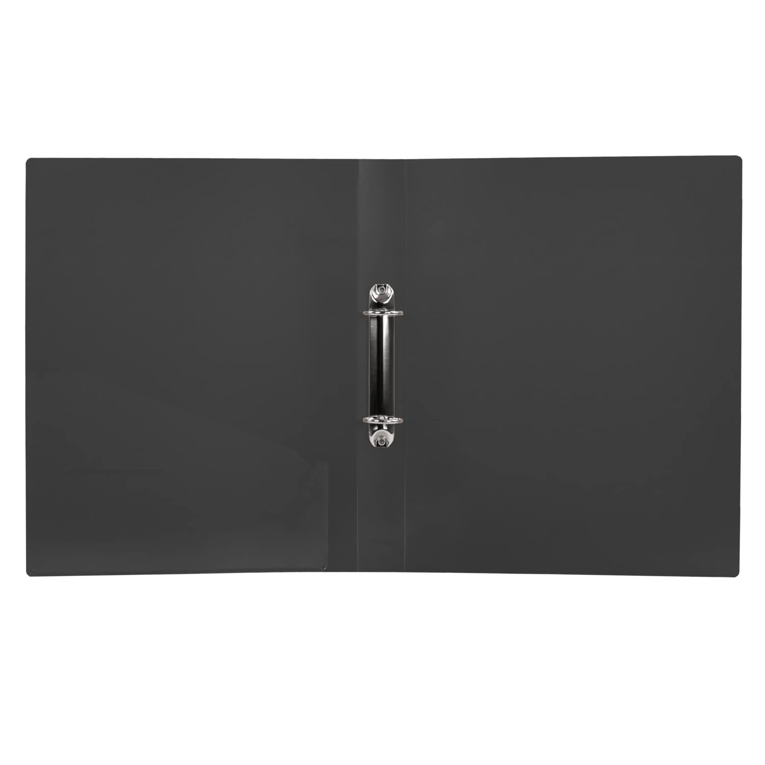 Raccoglitore Ad Anelli Idena A4 - 2 Anelli, Dorso 35mm, Nero Traslucido - Foto 8