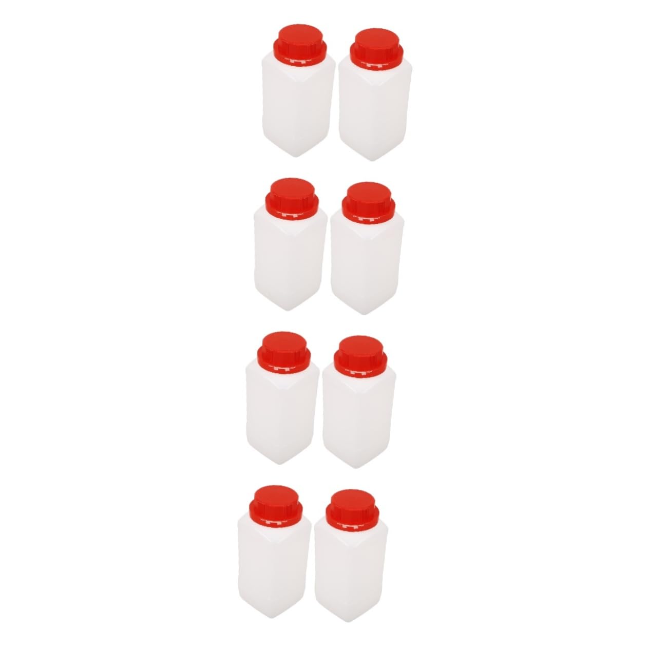 iplusmile 8stücke Leere Reagenzflasche Chemische Probenflasche Mit Sicherem Verschluss Für Laboranwendungen Und Flüssigkeitsspeicherung