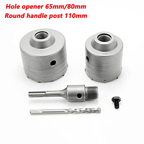 Concrete Hole Saw of SDS Plus Shank for Cement Brick Wall, Kit