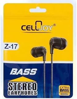 Earphones, In-Ear Headphones Earphones Black with Mic 3.5mm Jack High Sensitivity Microphone, Pure Sound for iPhone, iPad, Samsung, Android,MP3 Players