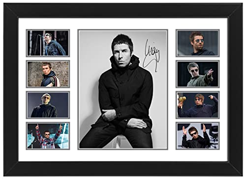AllStarMedia Liam Gallagher, poster con collage