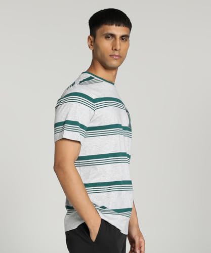 Puma Men's Cotton Regular Fit T-Shirt