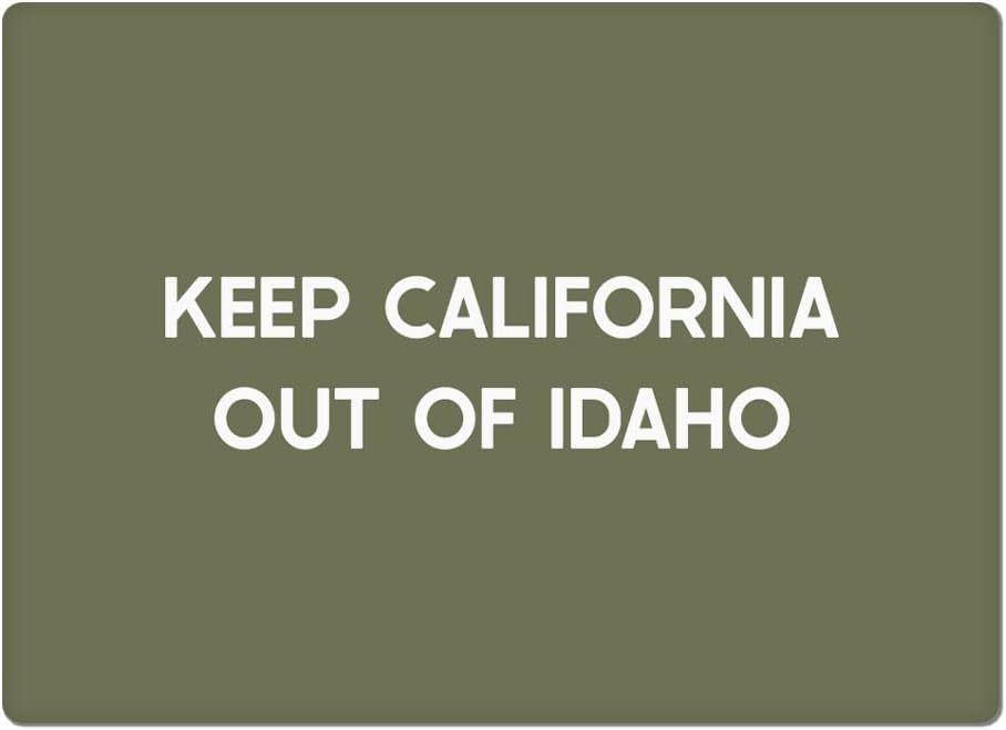 California Car Magnet 2 PCS - Quote Car Magnet - Cool Sticker